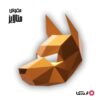 پازل سه بعدی جسپر (3D) - متالایز مسی - آماده چسباندن!
